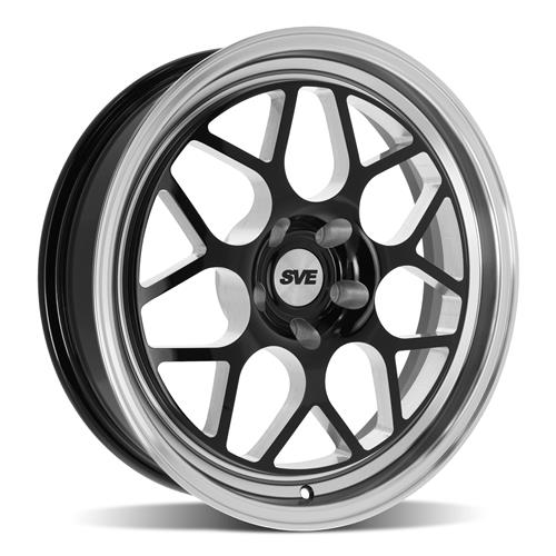 Mustang SVE Drag Comp Wheel & M/T Tire Kit - 18x5/15x10 | 05-14