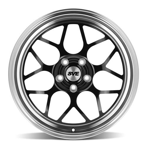 Mustang SVE Drag Comp Wheel & M/T Tire Kit - 18x5/17x10 | 05-14