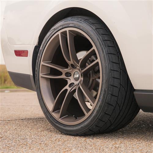 SVE Mustang GT7 Wheel & Tire Kit 19x10/11 Bronze Metallic NT555