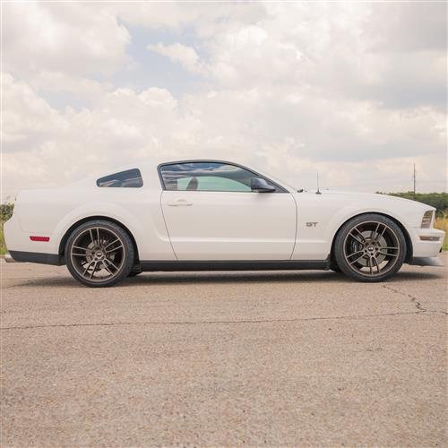 SVE Mustang GT7 Wheel & Tire Kit - 19x10/11 - Bronze Metallic - NT05 ...