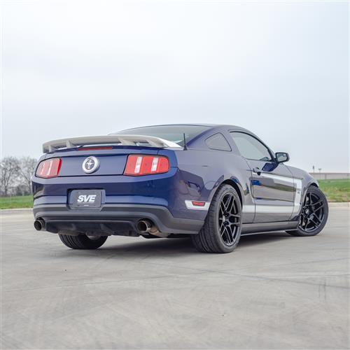 2005-2014 Mustang SVE X500 Wheel & Firestone Tire Kit - 19x10 - Gloss Black