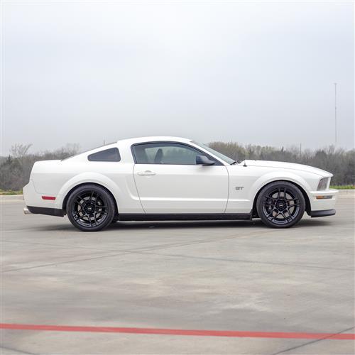 2005-2014 Mustang SVE X500 Wheel & Firestone Tire Kit - 19x10 - Gloss Silver