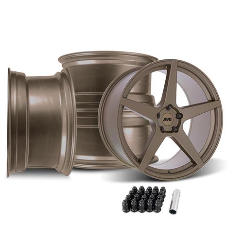 SVE Mustang XS5 Wheel Kit - 20x8.5/10 - Ceramic Bronze | 05-14