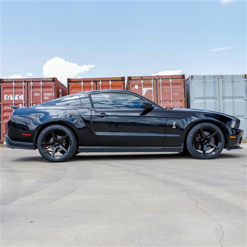 SVE Mustang XS5 Wheel Kit - 20x8.5/10 - Tuxedo Black | 05-14