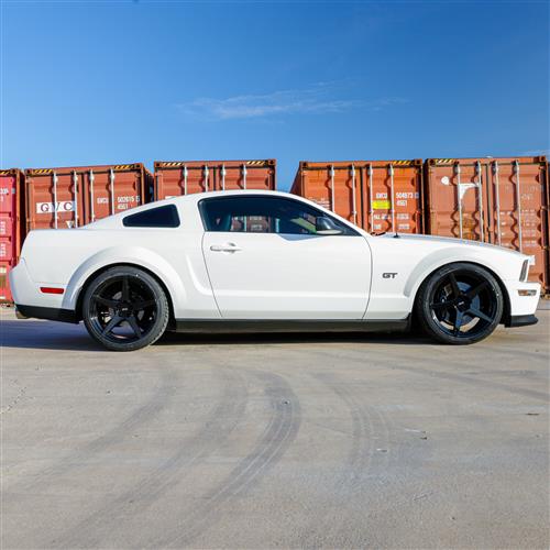 SVE Mustang XS5 Wheel Kit - 20x8.5/10 - Tuxedo Black | 05-14