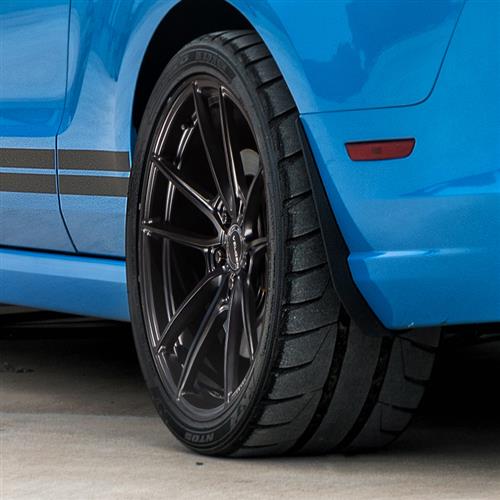 2005-14 Mustang Velgen VF5 Wheel & Ohtsu Tire Kit - 20x10 - Satin Black
