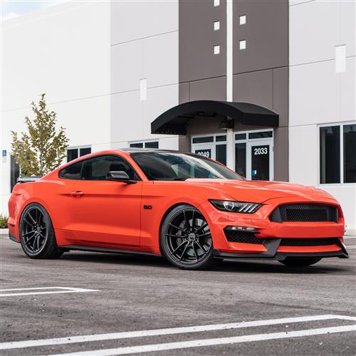 2005-23 Mustang Velgen VF5 Wheel - 20x10  - Gloss Black
