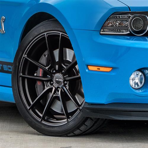 2005-23 Mustang Velgen VF5 Wheel - 20x10  - Satin Black