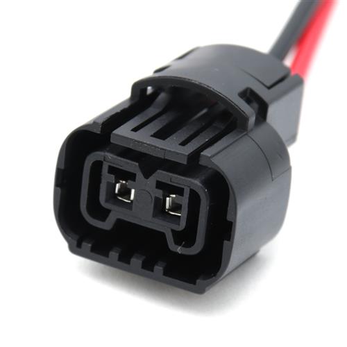 Mustang Fog Light Connectors w/ Pig Tail Harness (0714) GT500