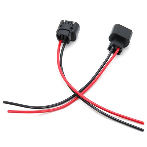 2007-14 Mustang Fog Light Connectors w/ Pig Tail Harness GT500