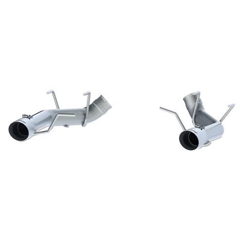 2011-14 Mustang MBRP 3" Muffler Delete Axle Back   - Stainless Steel