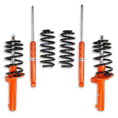 Koni Mustang Orange STR.T Shock/Strut & Eibach Pro Spring Kit (1114)