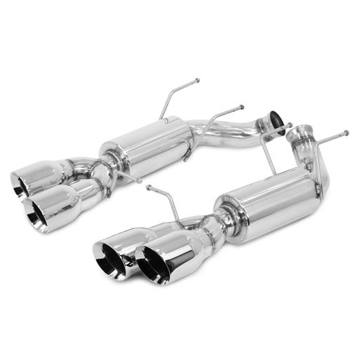 2013-14 Mustang SVE Quad Tip Axle Back Exhaust & Valance Kit GT500
