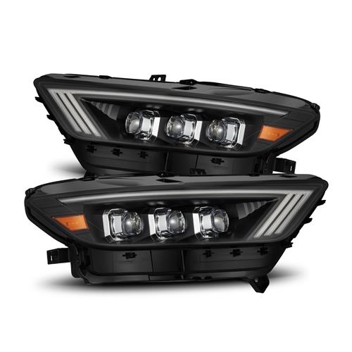 2015-2017 Mustang AlphaRex S650 Style LED Projector Headlights