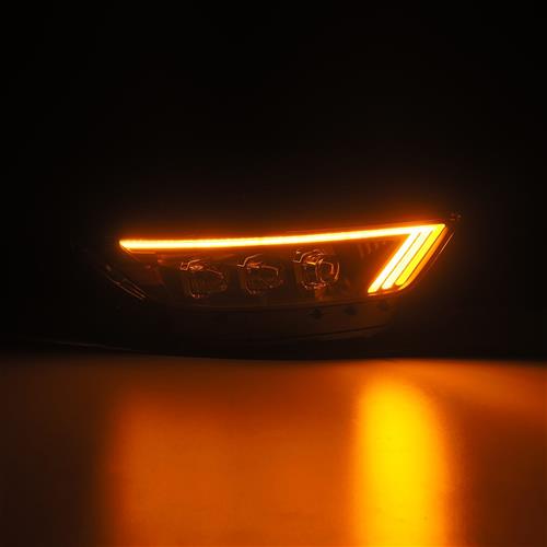 2015-2017 Mustang AlphaRex S650 Style LED Projector Headlights