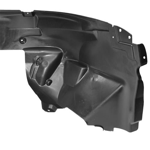 Mustang Inner Fender Splash Shield Kit Performance Pack 1517