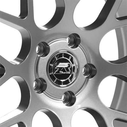 2015-23 Mustang Downforce Wheel & Nitto Tire Kit  - 20x8.5/10 - Gloss Graphite