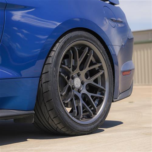 2015-24 Mustang Downforce Wheel Kit - 20x8.5/10  - Gloss Graphite