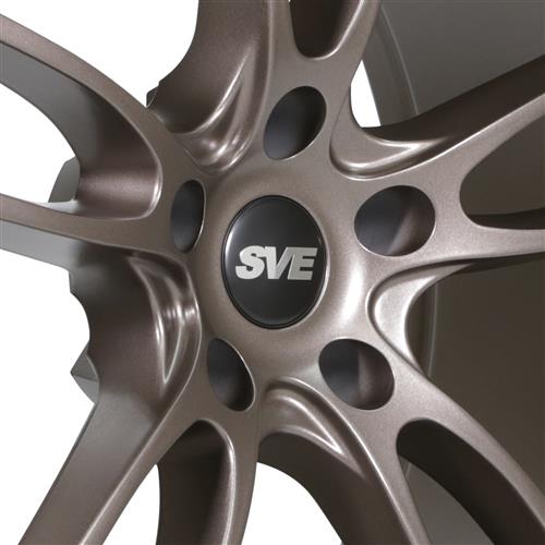 SVE Mustang GT7 Wheel & Tire Kit 20x10 Bronze Metallic NT555 G2