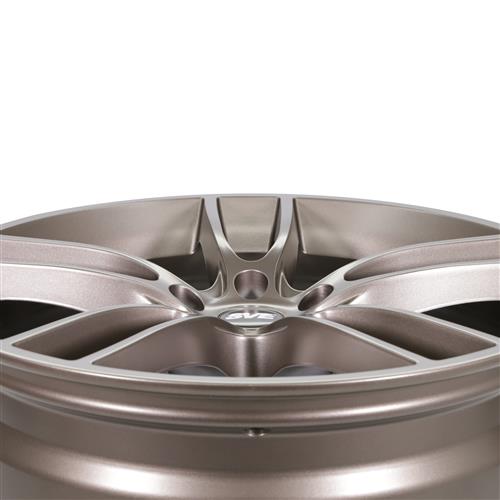 SVE Mustang GT7 Wheel & Tire Kit 20x10 Bronze Metallic NT555 G2