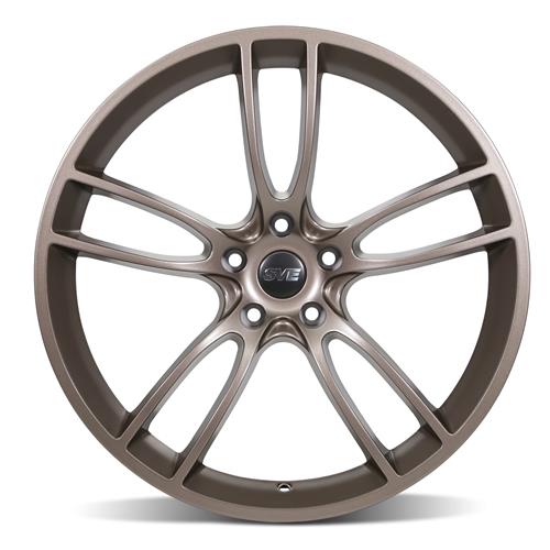SVE Mustang GT7 Wheel & Tire Kit 20x10 Bronze Metallic NT555 G2