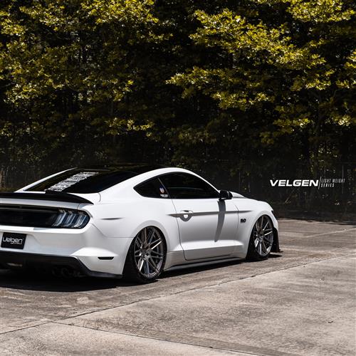 2015-2021 Mustang Velgen VF9 Wheel & MT Tire Kit - 20x10/11 - Gloss Gunmetal