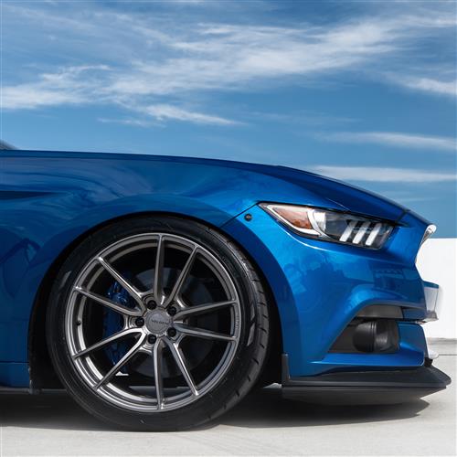 2015-23 Mustang Velgen VF5 Wheel & M/T Tire Kit - 20x10/11 - Gunmetal