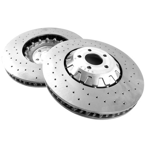 Mustang Shelby GT350 Front Brake Rotor Kit (1519) LMR