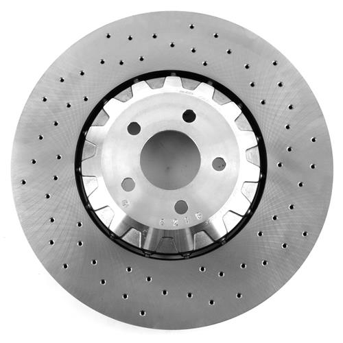 Mustang Shelby GT350 Front Brake Rotor Kit (1519) LMR