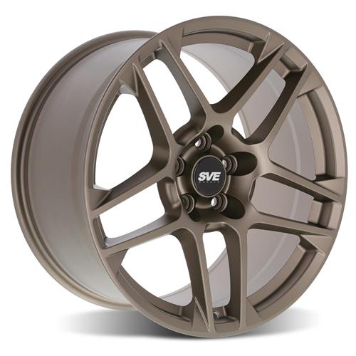 SVE Mustang X500 Wheel Kit 19x10 Satin Bronze (1520)