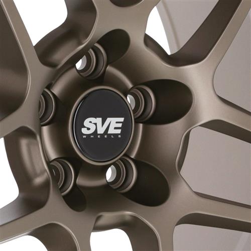 SVE Mustang X500 Wheel Kit 19x10 Satin Bronze (1520)