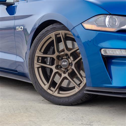 SVE Mustang X500 Wheel Kit - 19x10 - Satin Bronze (15-20)