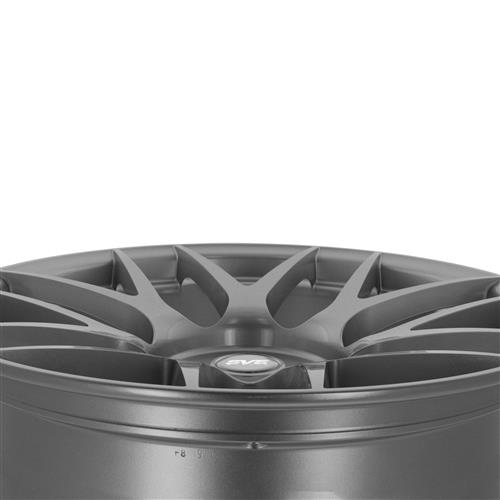 2015-23 Mustang SVE R357 Wheel & Nitto NT555 G2 Tire Kit - 19x10/11 - Gloss Graphite