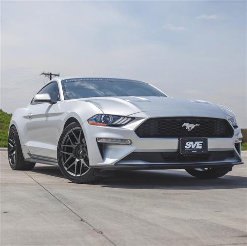 2015-23 Mustang SVE R357 Wheel & Nitto Tire Kit - 19x10 - Gloss Graphite