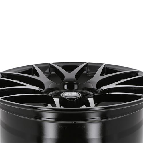 2015-23 Mustang SVE R357 Wheel & Nitto Tire Kit - 19x10 - Gloss Black