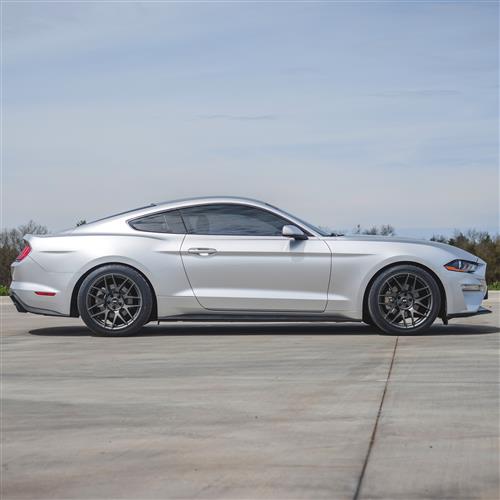 2015-23 Mustang SVE R357 Wheel & Nitto NT555 G2 Tire Kit - 19x10/11 - Gloss Graphite