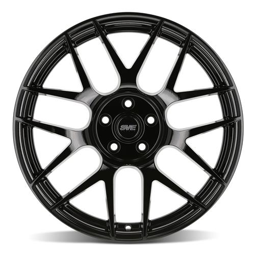 2015-23 Mustang SVE R357 Wheel & Nitto Tire Kit - 19x10 - Gloss Black