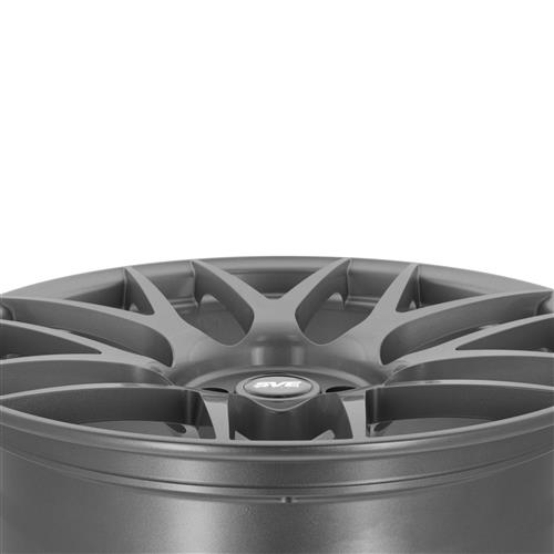 2015-23 Mustang SVE R357 Wheel & Nitto Tire Kit - 19x10 - Gloss Graphite