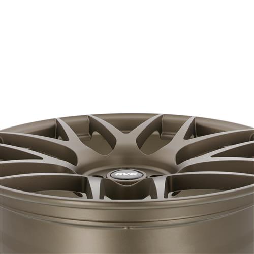 2015-23 Mustang SVE R357 Wheel & Nitto Tire Kit - 19x10 - Satin Bronze