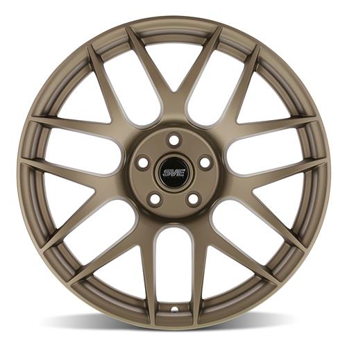 SVE Mustang R357 Wheel Kit - 19x10/11 - Satin Bronze (15-24)