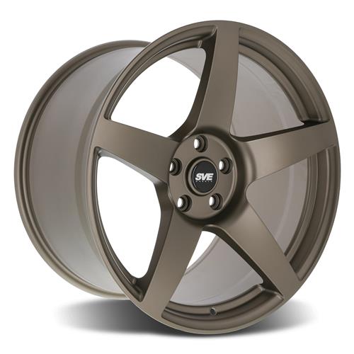 2015-23 Mustang SVE R355 Wheel & Nitto Tire Kit - 19x10/11 - Satin Bronze