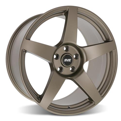 2015-23 Mustang SVE R355 Wheel & Nitto Tire Kit - 19x10/11 - Satin Bronze