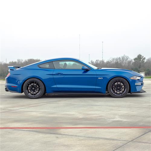 2015-23 Mustang SVE X500 Wheel & Nitto NT555 G2 Tire Kit - 19x10/11 - Gloss Black