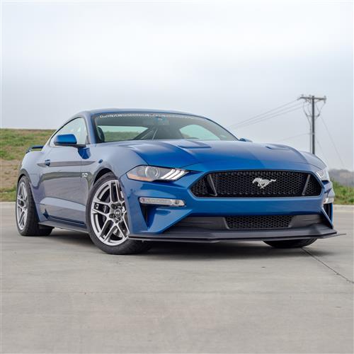 2015-23 Mustang SVE X500 Wheel & Nitto NT05 Tire Kit - 19x10/11 - Gloss Silver