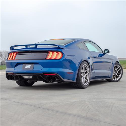 2015-23 Mustang SVE X500 Wheel & Nitto NT05 Tire Kit - 19x10/11 - Gloss Silver