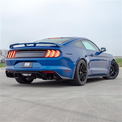 2015-23 Mustang SVE X500 Wheel & Nitto NT555 G2 Tire Kit - 19x10/11 - Gloss Black