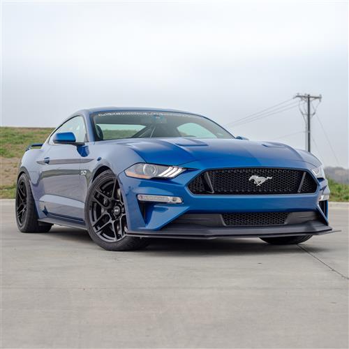 2015-23 Mustang SVE X500 Wheel & Nitto NT05 Tire Kit - 19x10/11  - Gloss Black
