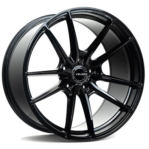 2015-23 Mustang Velgen VF5 Wheel Kit - 20x10/11 - Gloss Black