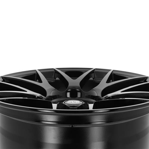 2015-23 Mustang SVE R357 Wheel & Nitto NT05 Tire Kit - 19x10/11 - Gloss Black