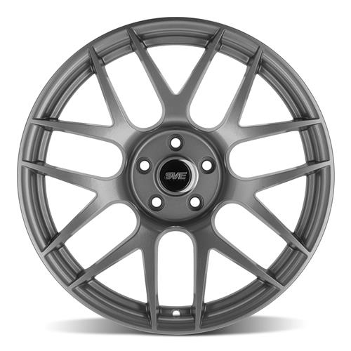 2015-23 Mustang SVE R357 Wheel & Nitto NT05 Tire Kit - 19x10/11 - Gloss Graphite
